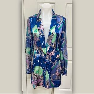 Custo Barcelona silk blazer size 36